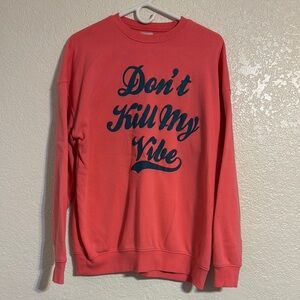 Buckle | Modish Rebel Pink/Coral Sweatshirt